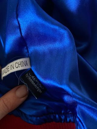 Chaqueta Ed Hardy Original Rosa/Roja