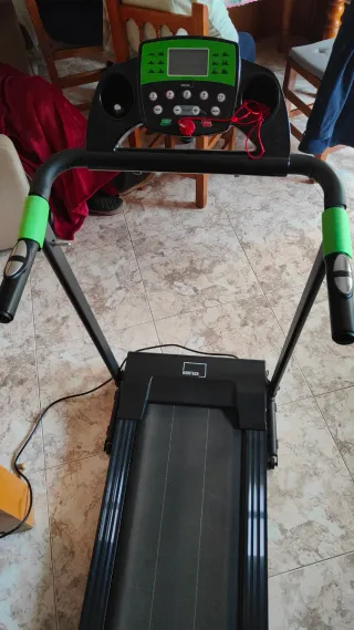 Cinta de andar plegable