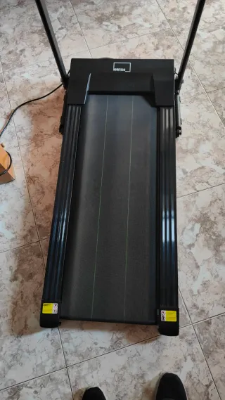 Cinta de andar plegable