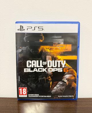 Call of Duty Black Ops 6 Gioco PS5 Completo
