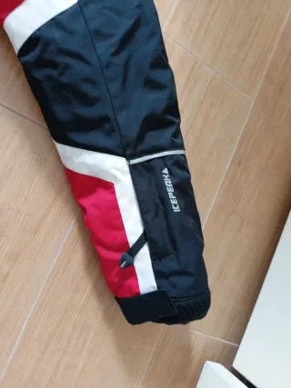 Tuta sci bambino 5/6 anni giacca e pantalone