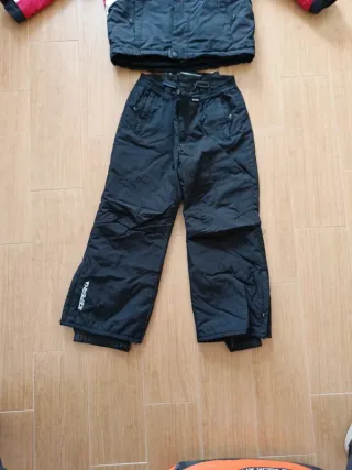 Tuta sci bambino 5/6 anni giacca e pantalone