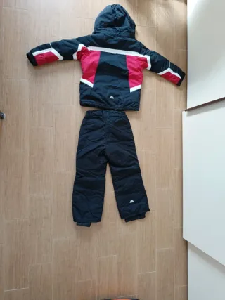 Tuta sci bambino 5/6 anni giacca e pantalone