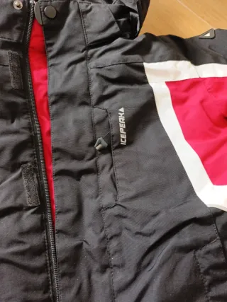 Tuta sci bambino 5/6 anni giacca e pantalone