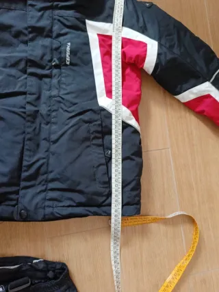 Tuta sci bambino 5/6 anni giacca e pantalone