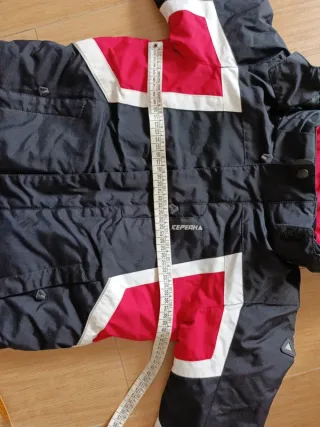 Tuta sci bambino 5/6 anni giacca e pantalone