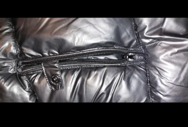 Giacca invernale IKKS ragazza argento