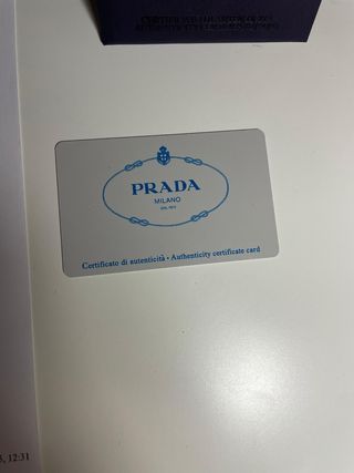 Gafas de sol Prada Negras Originales