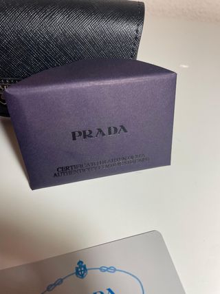 Gafas de sol Prada Negras Originales