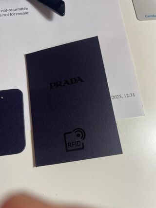 Gafas de sol Prada Negras Originales