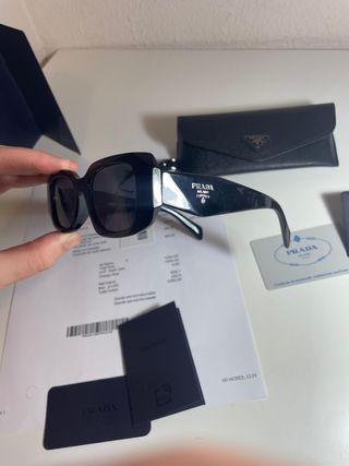 Gafas de sol Prada Negras Originales