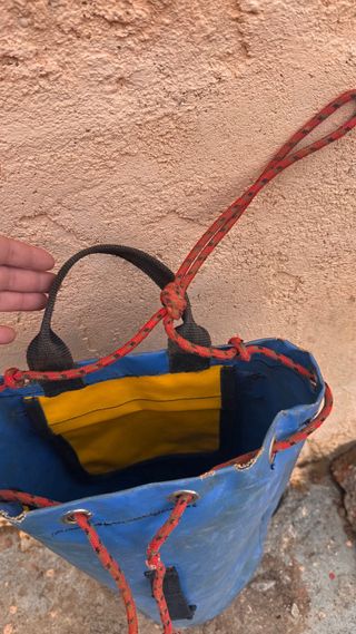 Mochila Espeleología