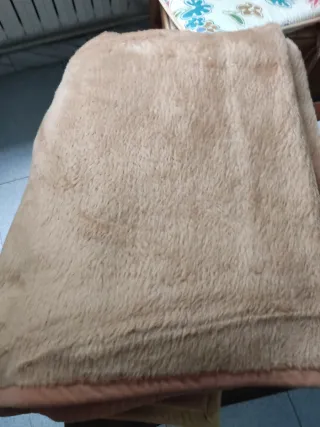 Manta suave de forro polarcama de 1,20cm