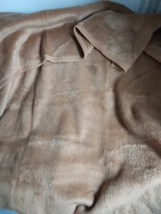 Manta suave de forro polarcama de 1,20cm