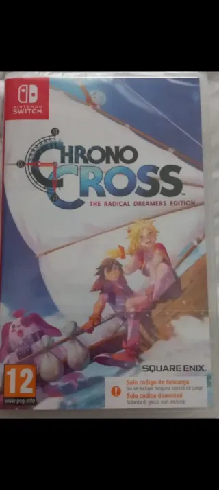 Chrono Cross: The Radical Dreamers Edition Switch
