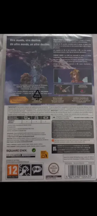 Chrono Cross: The Radical Dreamers Edition Switch