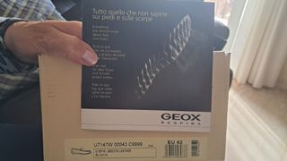 Mocasines Geox Piel Talla 42