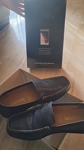 Mocasines Geox Piel Talla 42