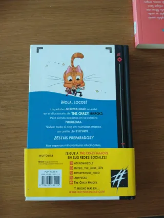 The Crazy Haacks y el misterio del anillo (Seri...