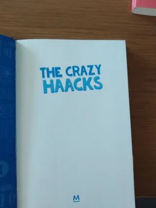The Crazy Haacks y el misterio del anillo (Seri...