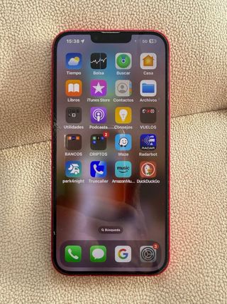 iPhone 14 Plus Rosso 256Gb
