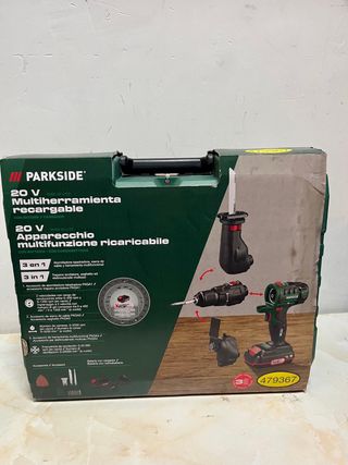 Parkside 20V Multiherramienta Recargable