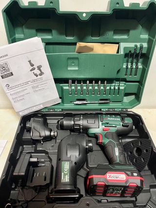 Parkside 20V Multiherramienta Recargable