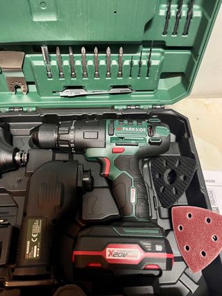 Parkside 20V Multiherramienta Recargable