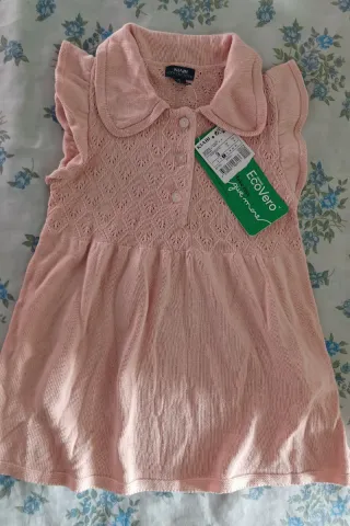 Conjunto niña 9 meses