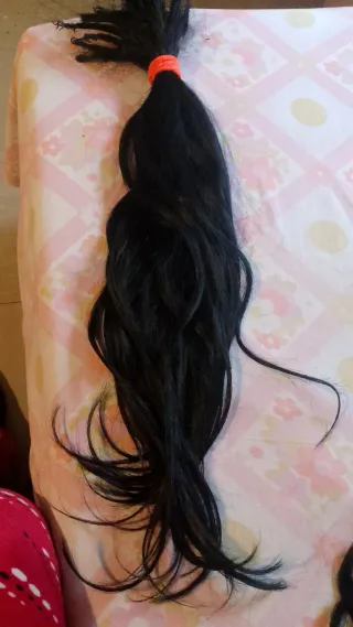 Extensiones de cabello natural negro