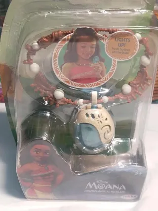 Collar Disney Moana Mágico Luces