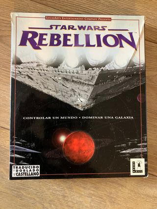 Star Wars Rebellion PC CD-ROM LucasArts