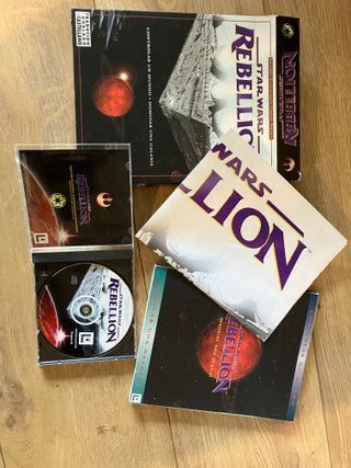 Star Wars Rebellion PC CD-ROM LucasArts