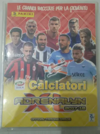 Lotto 3 Album Adrenalyn