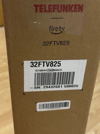 Smart TV Telefunken 32 HD Ready