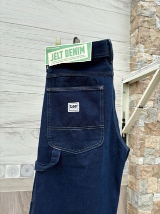 Pantalón Carpintero Lee Azul