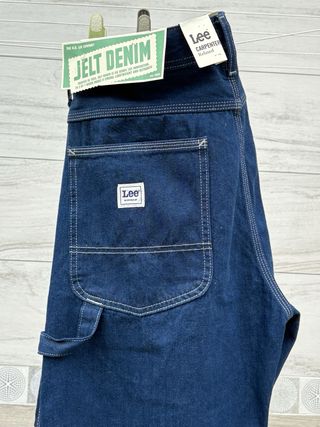 Pantalón Carpintero Lee Azul