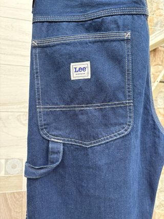 Pantalón Carpintero Lee Azul