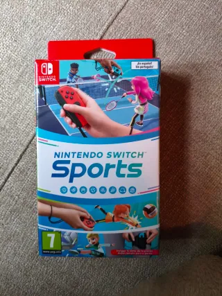 Nintendo Switch Sports + Accessori