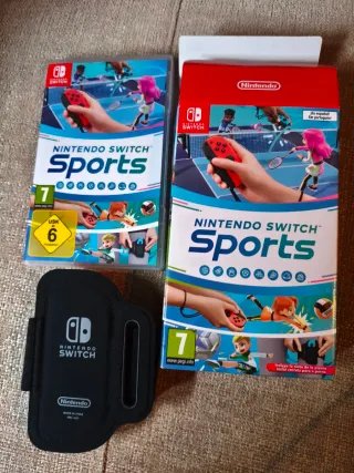 Nintendo Switch Sports + Accessori