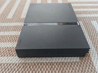Consola PS2 Slim Nera + Accessori