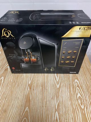 Cafetera L'OR Barista Piano Noir