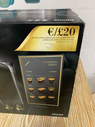 Cafetera L'OR Barista Piano Noir