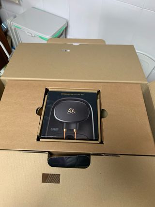 Cafetera L'OR Barista Piano Noir