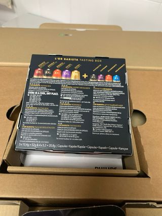 Cafetera L'OR Barista Piano Noir