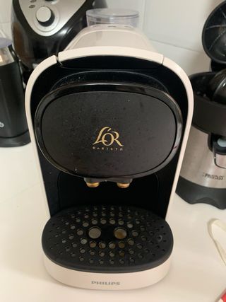 Cafetera L'OR Barista Piano Noir