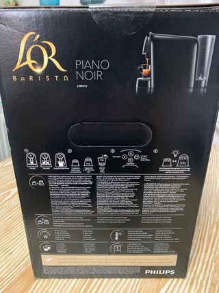 Cafetera L'OR Barista Piano Noir