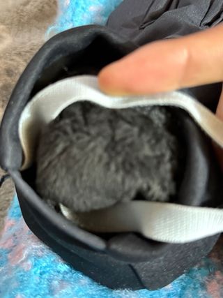 Guantes de Nieve Mujer Negros Wedze