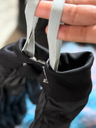 Guantes de Nieve Mujer Negros Wedze