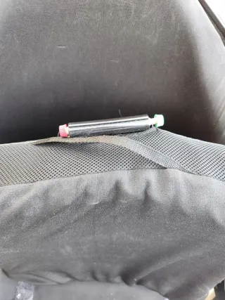 Silla ruedas anatómica plegable